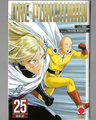ONE-PUNCH MAN 25 - Edizione VARIANT - Panini
