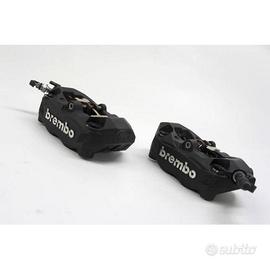 PINZE FRENO ANTERIORI BREMBO RADIALI 100 MM MOTO G