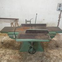 pialla a spessore combinata con fresa e sega 