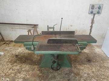 pialla a spessore combinata con fresa e sega 