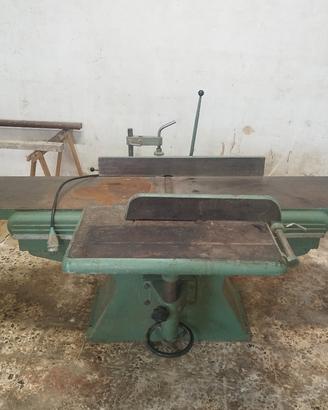 pialla a spessore combinata con fresa e sega 
