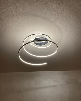 Lampadario LED a spirale