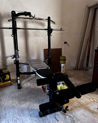Mini palestra da casa
