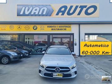 MERCEDES Classe A 180 D Automatic-60.000 Km.