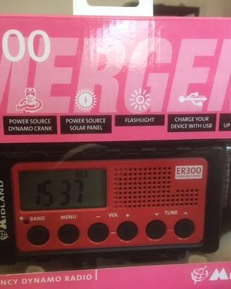 Radio Midland Emergency Radio ER300