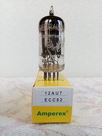 Valvola  ECC82 ,12AU7 NOS Amperex Bugle Boy '58