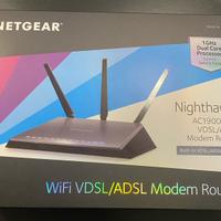 Modem Router Netgear Nighthawk - D7000