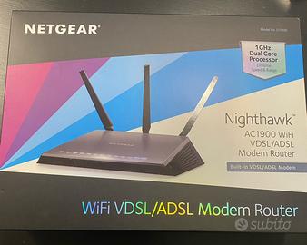 Modem Router Netgear Nighthawk - D7000