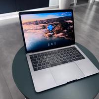Macbook pro 13” touchbar 512gb ssd VELOCISSIMO