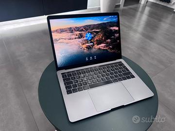 Macbook pro 13” touchbar 512gb ssd VELOCISSIMO