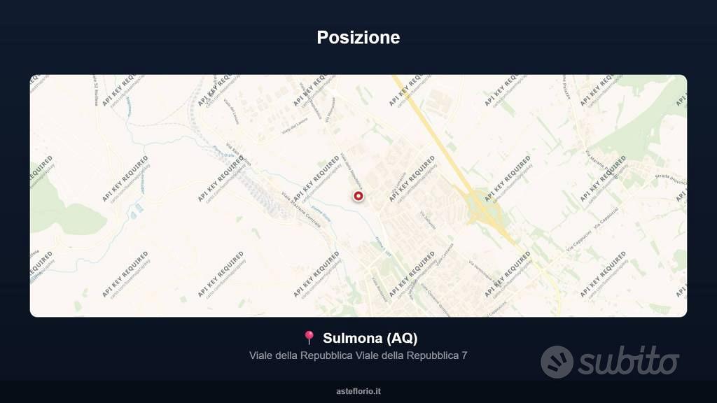 Appartamento – Sulmona, L'Aquila - Vista 2