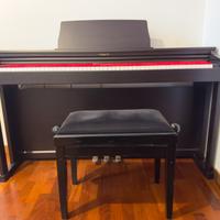 Roland HP-201 Digital Piano, Maple