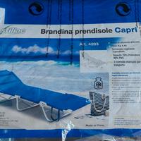 Stiliac  brandina prendisole Capri blu
