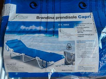 Stiliac  brandina prendisole Capri blu