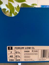 Adidad bianche nuove