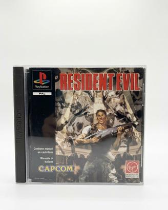 Resident Evil Sony PlayStation 1 ps1
