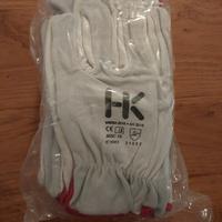 GUANTI DA LAVORO IN PELLE FIORE TAGLIA 10