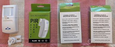 Sensore di movimento Italian Alarm