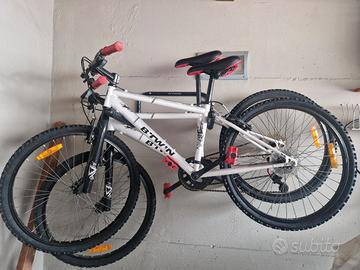 coppia di biciclette 24 BTwin