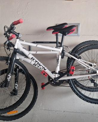 coppia di biciclette 24 BTwin