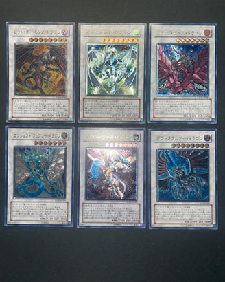 Set Draghi 5ds Ultimate Yugioh