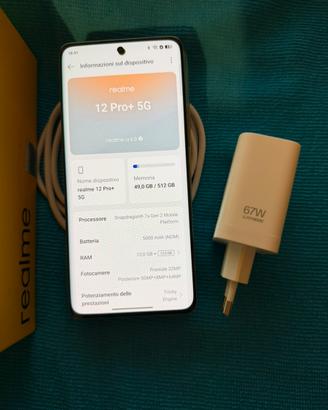 Realme 12 pro plus 12/512