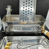 bollitore con siringa vintage autoalimentato 220v