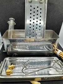 bollitore con siringa vintage autoalimentato 220v
