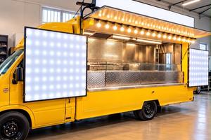 AUTONEGOZIO paninoteca ambulante food truck