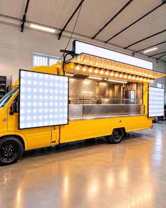 AUTONEGOZIO paninoteca ambulante food truck