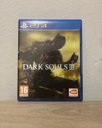 Dark Souls 3 PS4 multilingua