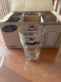 Bicchieri Miller genuine draft