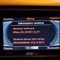 Guida Aggiornamento Mappe Audi mmi Basic High Plus