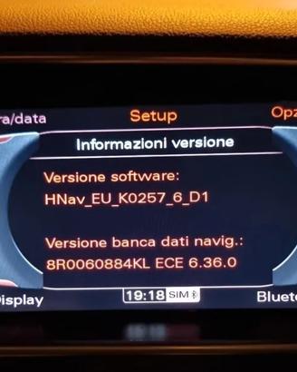 Guida Aggiornamento Mappe Audi mmi Basic High Plus