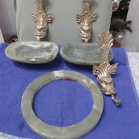 accessori bagno vintage 