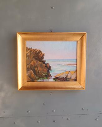 Giuseppe Felice Durando (1882-1968) olio dipinto 