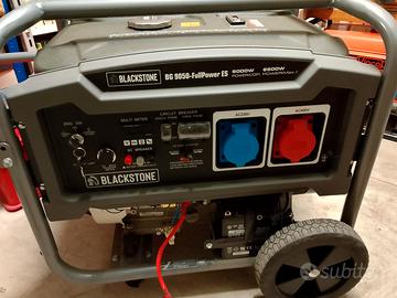 gruppo elettrogeno  con pedane