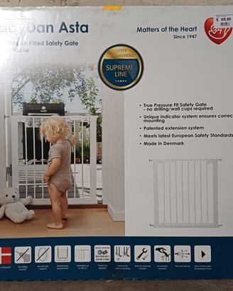 cancelletto per bambini con prolunghe 