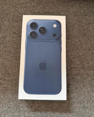 Iphone 17 Pro 256 gb BLU SIGILLATO