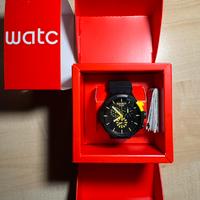 Swatch Big Bold Checkpoint Yellow