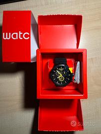 Swatch Big Bold Checkpoint Yellow