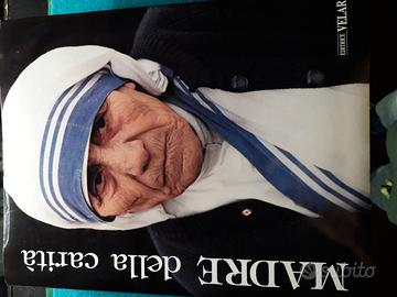 Libro madre della carità madre Teresa di Calcutta 