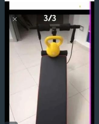 panca da palestra crivit