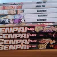 Manga Vibe e Senpai plus