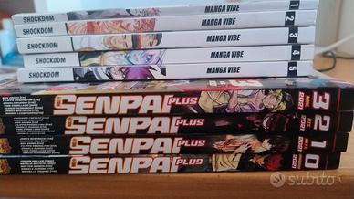 Manga Vibe e Senpai plus