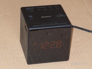 Cubo Radio-sveglia Sony ICF-C1 vintage