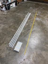 Struttura per mensole