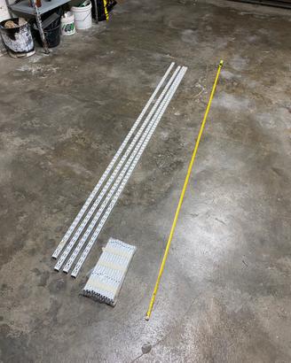 Struttura per mensole