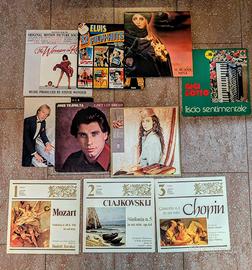 Lotto 16 Vinili 33 Giri Elvis Presley Mina Stevie