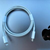 APPLE Cavo da USB-C Lightning (1 m)+POWER ADAPTER